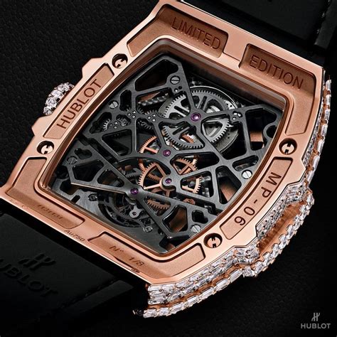 hublot mp-06 tourbillon high jewellery|MP.